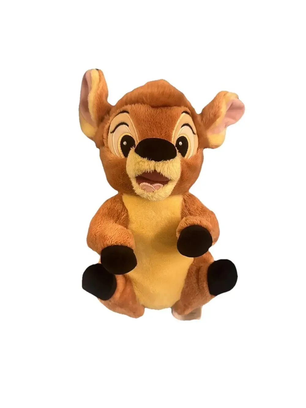 Disney Babies Bambi 10″ Plush Lovey Baby Fawn Deer Theme Park Exclusive Toy